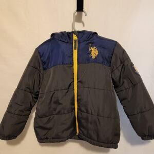 Us polo toddler Jacket sz 3T gray